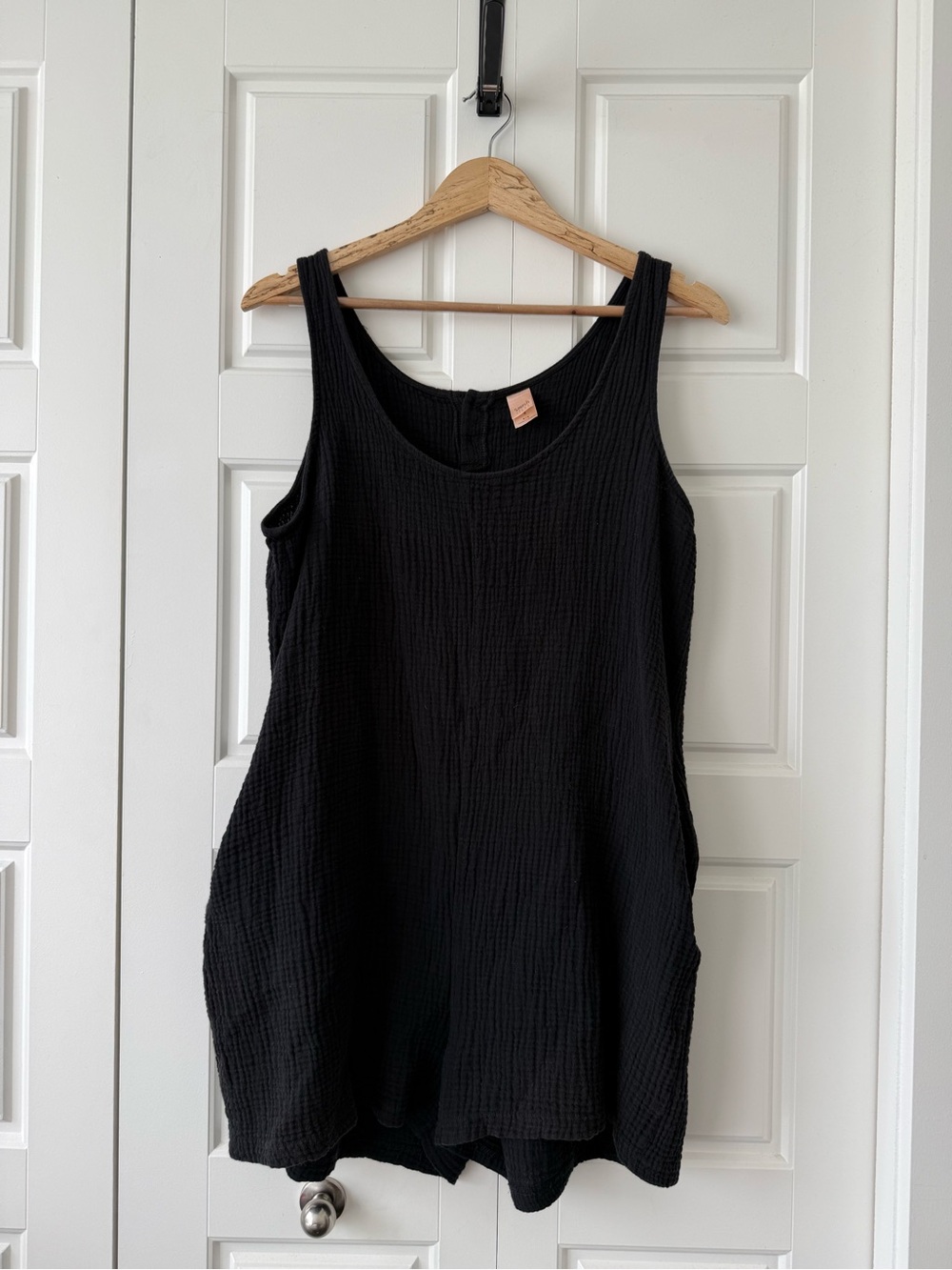 Smash + Tess 100% Cotton Romper - Made in Canada - Size M